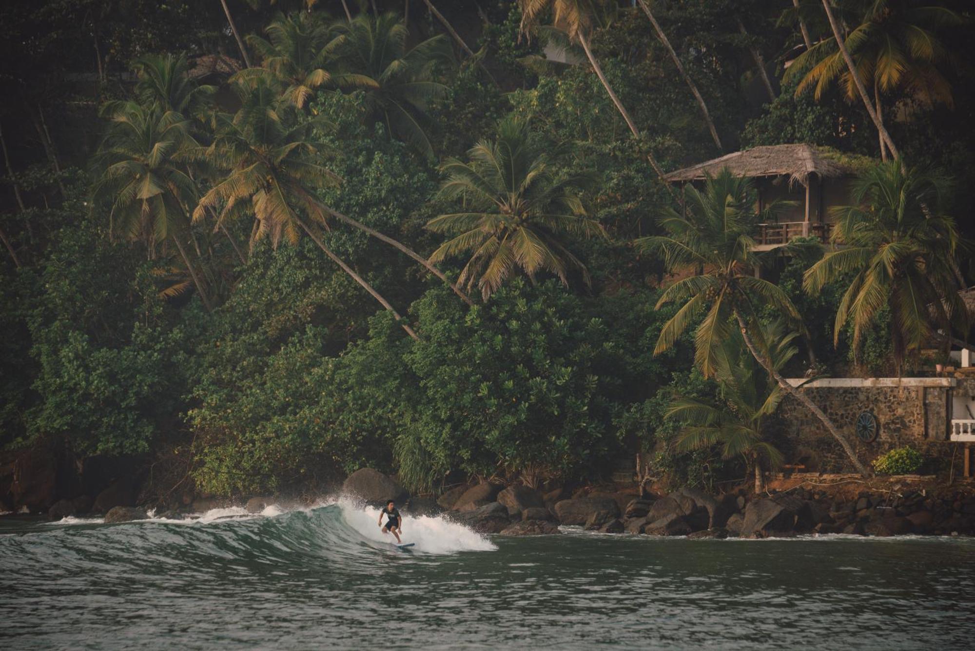 Ram'S Surfing Beach,米迪加马东 外观 照片